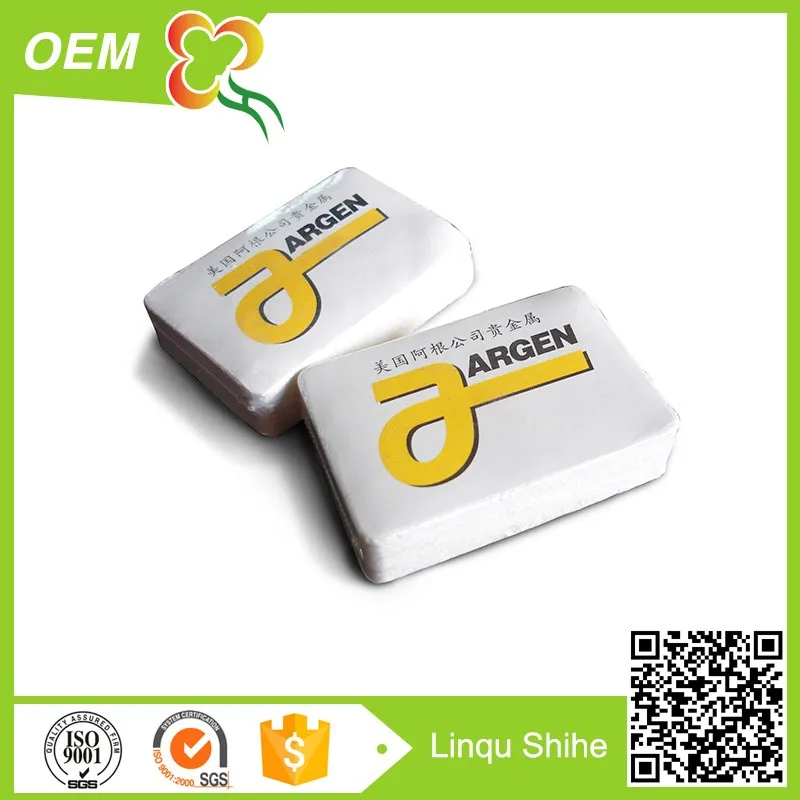 New promotional materials square cotton towel customize logo embroidery