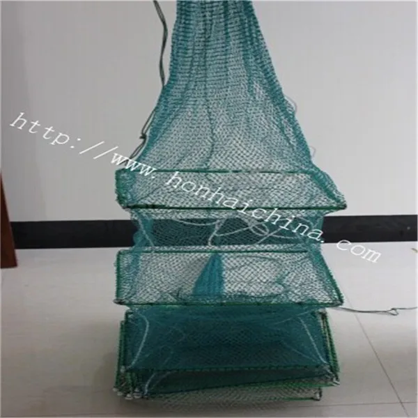 2019 hot sale fishing net trap cage for fishing crab lobster shrimp