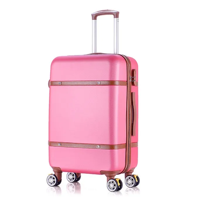 airport luggage trolley with brake,lightweight luggage trolley,folding trolley luggage