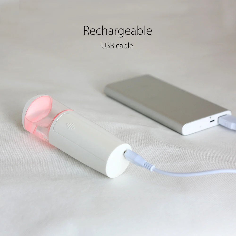 
Aromacare portable Electric Rechargeable Boots Facial Steamer 