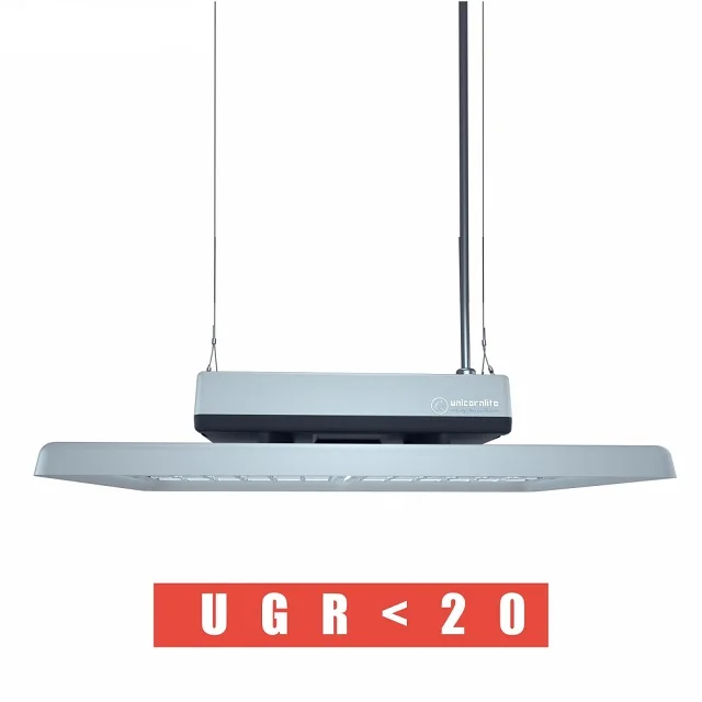 Спортивный стадион водонепроницаемый IK10 100 Вт 150 Вт 200 Вт подвесной светодиодный светильник UGR19