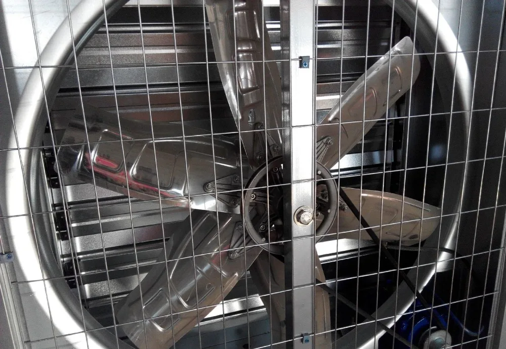 Super quality 20 inch air guard restaurant magnetic exhaust fan with cover