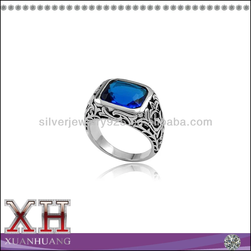 Лидер продаж 2019, мужское рубиновое кольцо с золотым покрытием