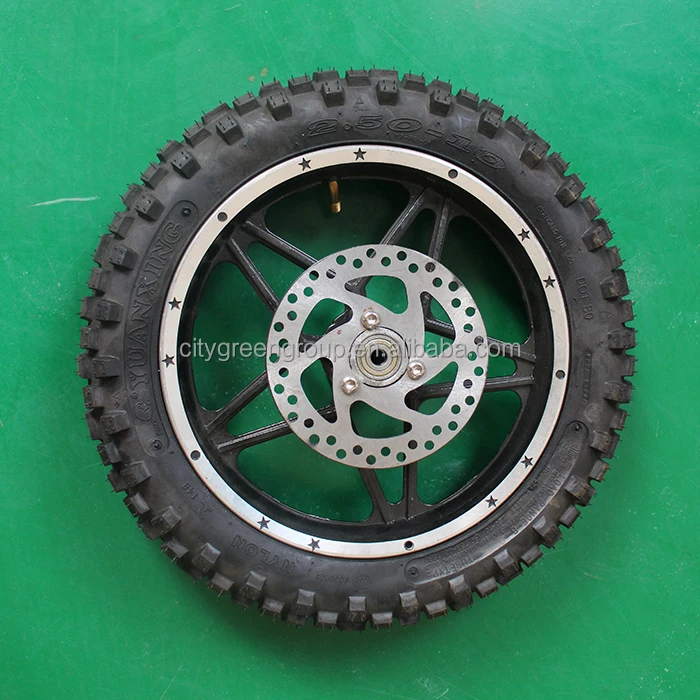 ELECTRIC SCOOTER spare parts tire assembled well