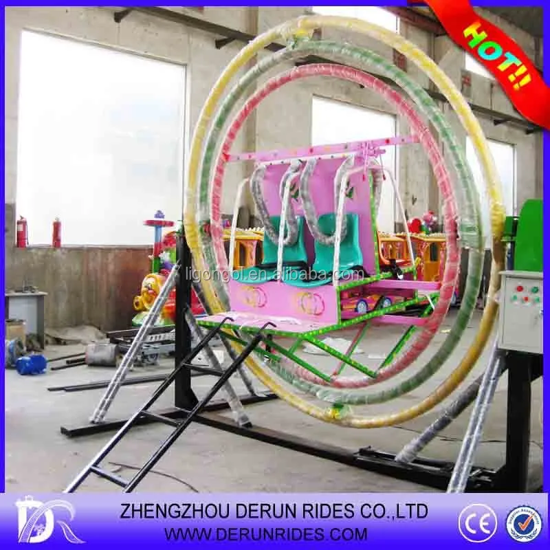 Thrilling Attractions Gyroscope Rides, Gyro, Human Gyroscope for sale
