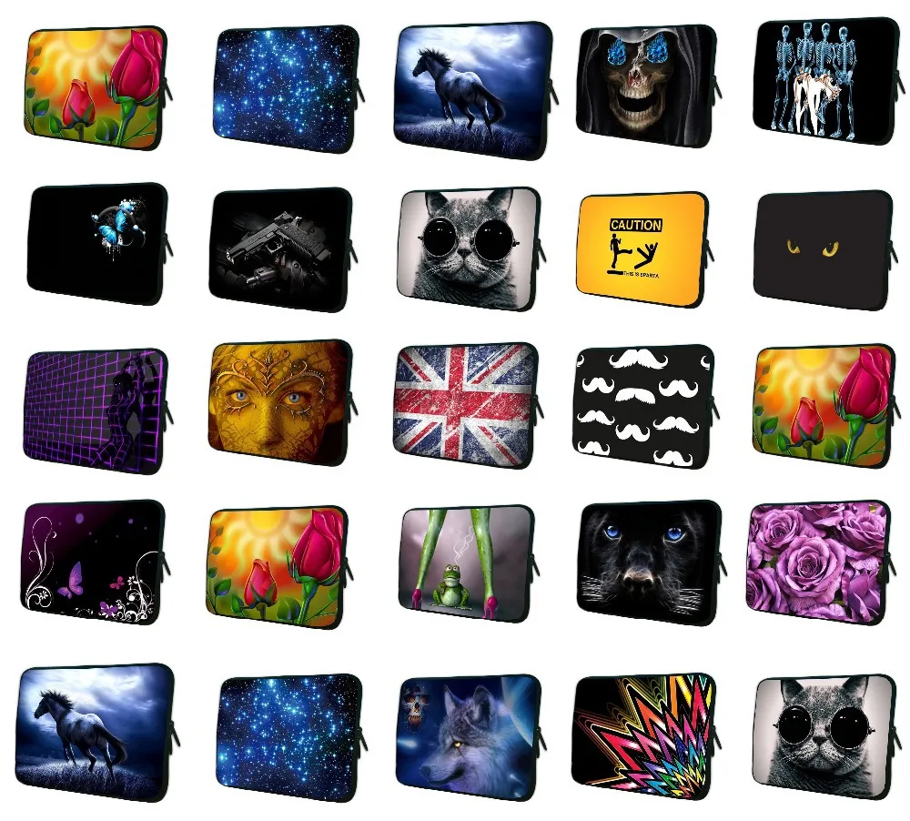 Computer Soft Neoprene Laptop Bag For Women Cases Notebook Sleeve Cover Pouch 15 15 3 15