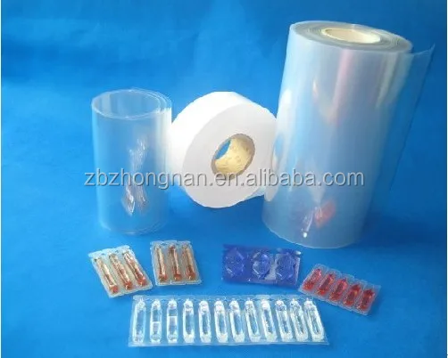 0.3mm Color Durable Blister Packing Film Flocking Rigid PVC Velvet Sheets for Vacuum Thermoforming