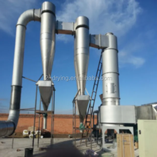 XSG Model Cassava Starch Spin Flash Dryer Flash Drier Equipment