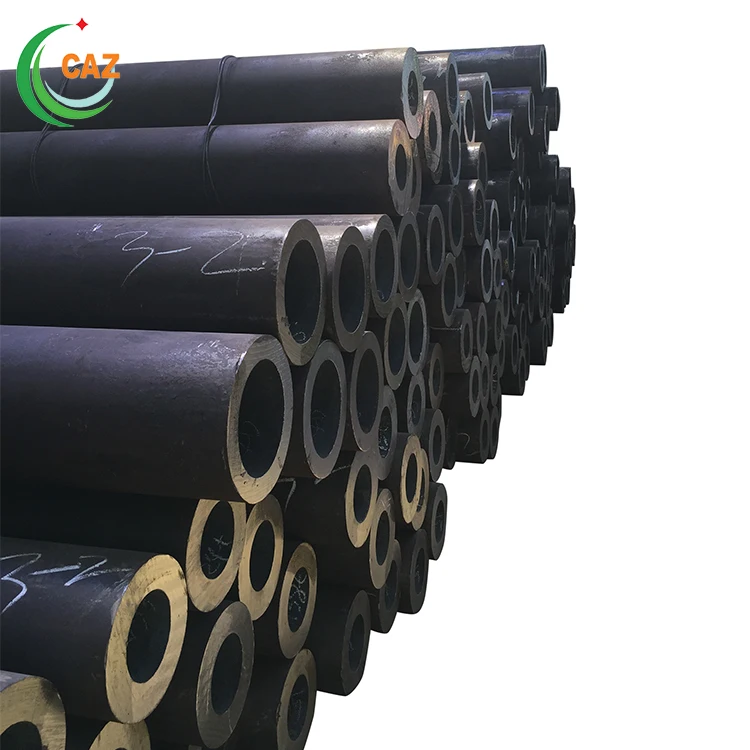 St33.2  St 35.8 St 37.0 Carbon Seamless Steel Pipe Dn80 Sch40