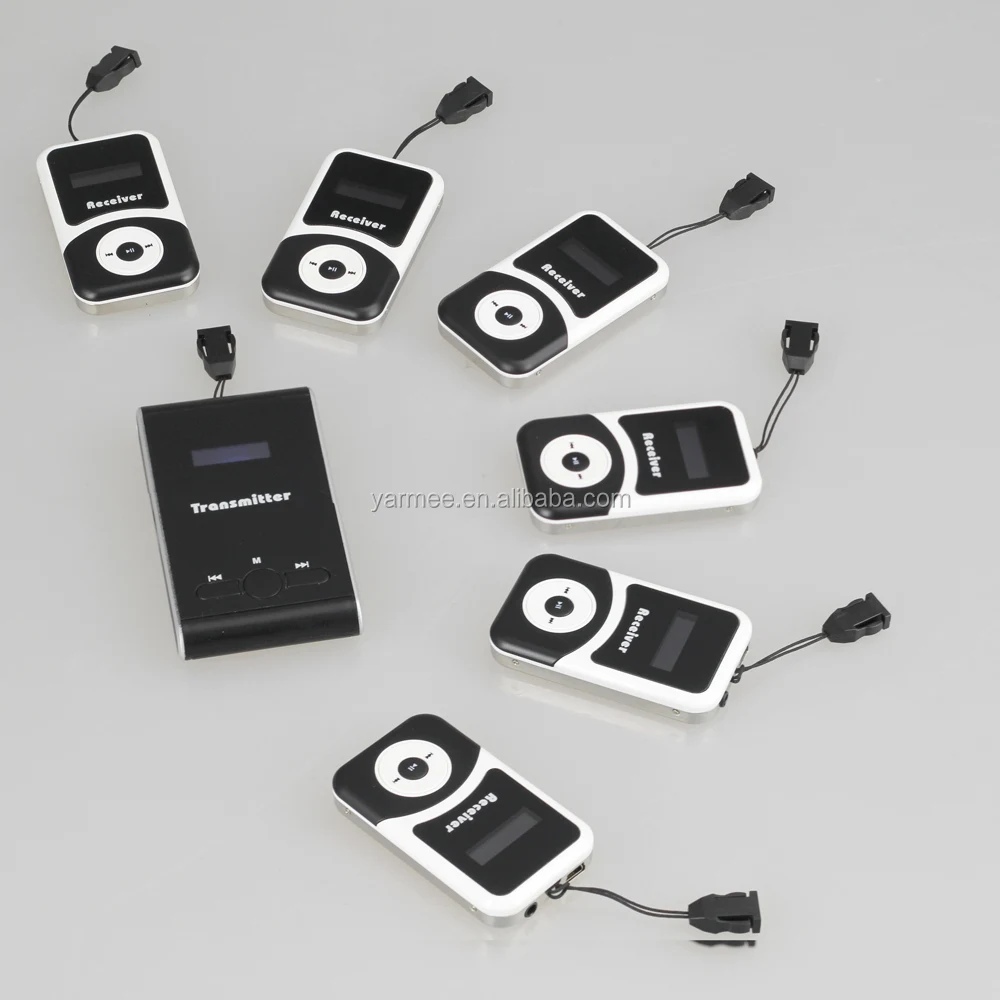 Руководство беспроводной тур система YT100 с 99 каналами