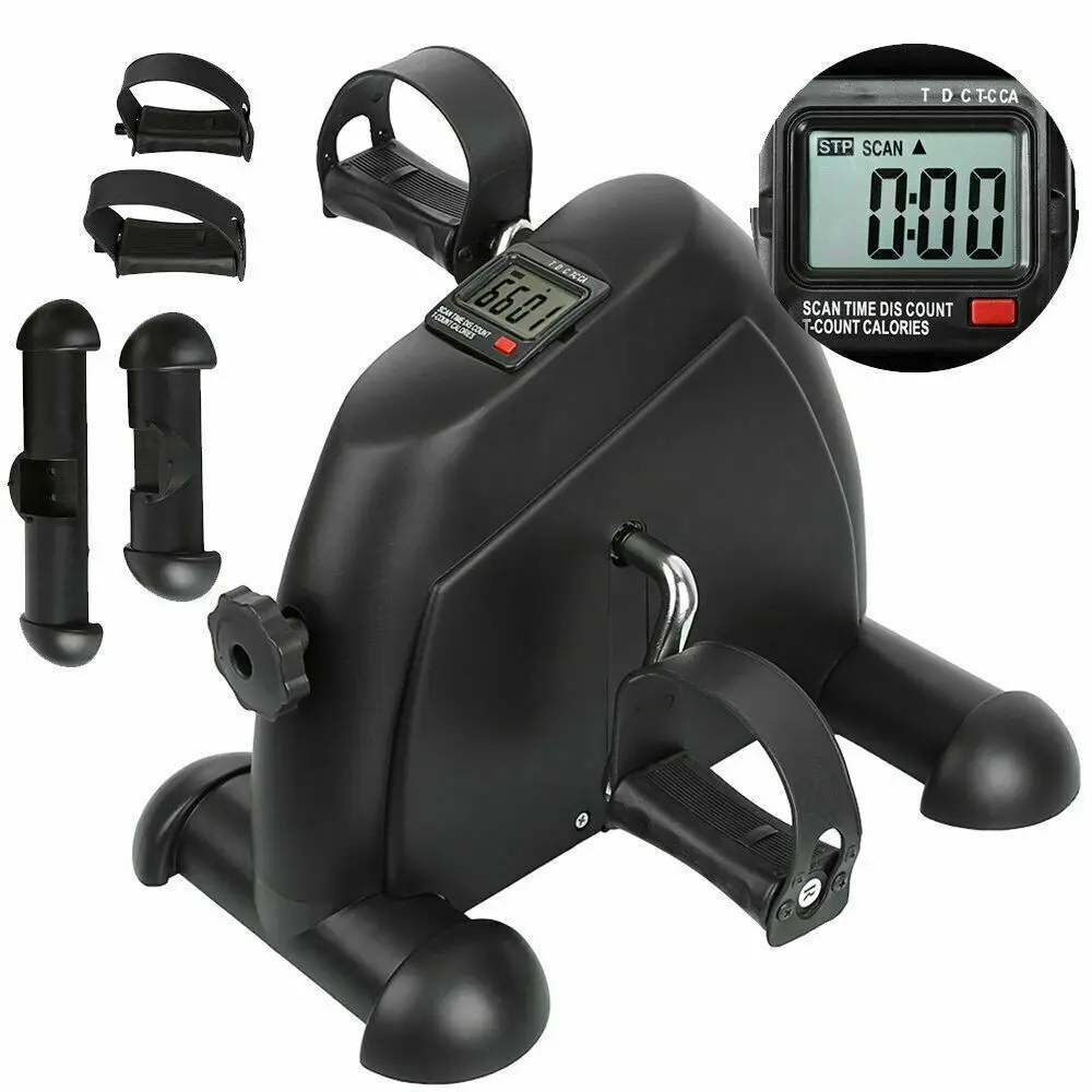 Portable Mini Spin Exercise Bike Fitness Cardio Workout Home Cycling Machine