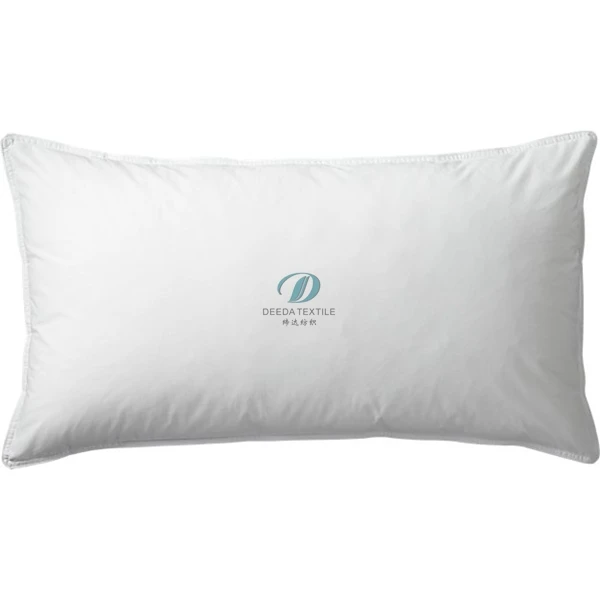 Deeda factory cheap cost down feather hotel pillow 5 star wholesale
