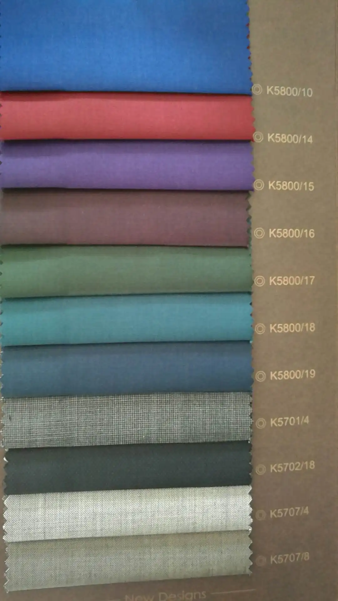 
Marketable Cut length 100% Merino Wool Suiting Tweed Tartan fabric for Suit Uniform 