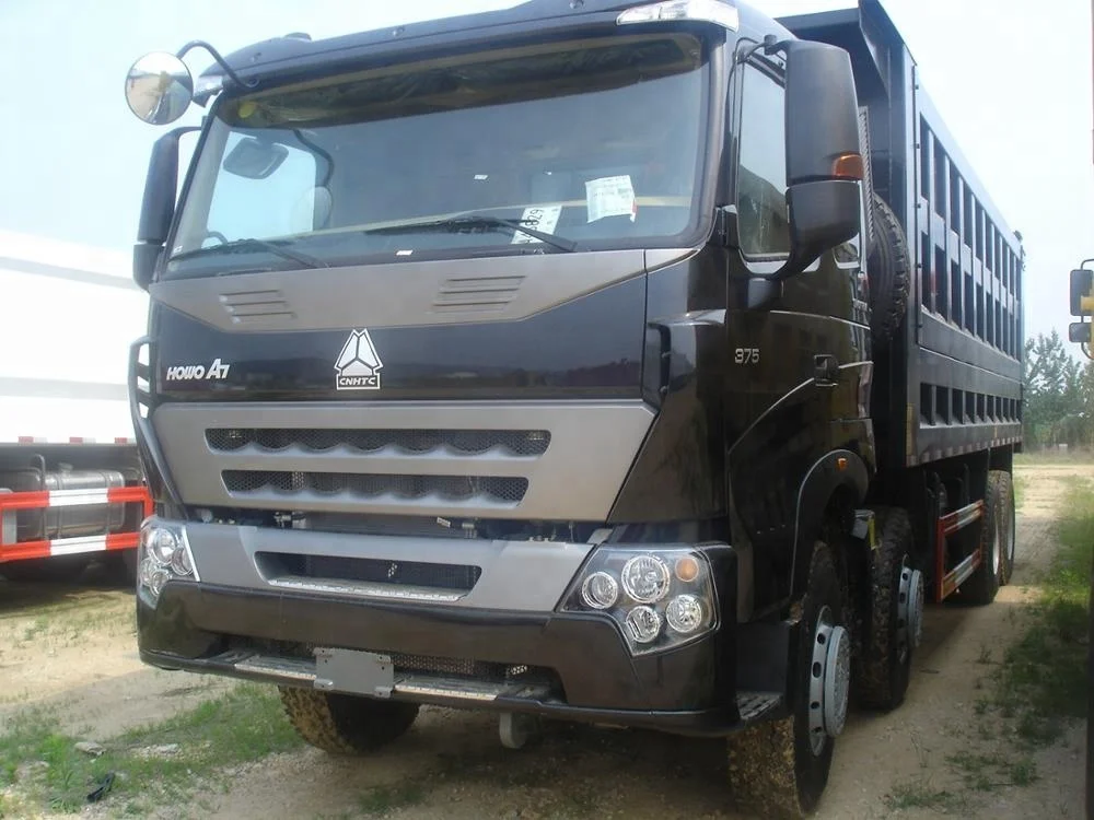 China Sinotruk HOWO A7 60 ton 8x4 DumpTruck Tipper for sale