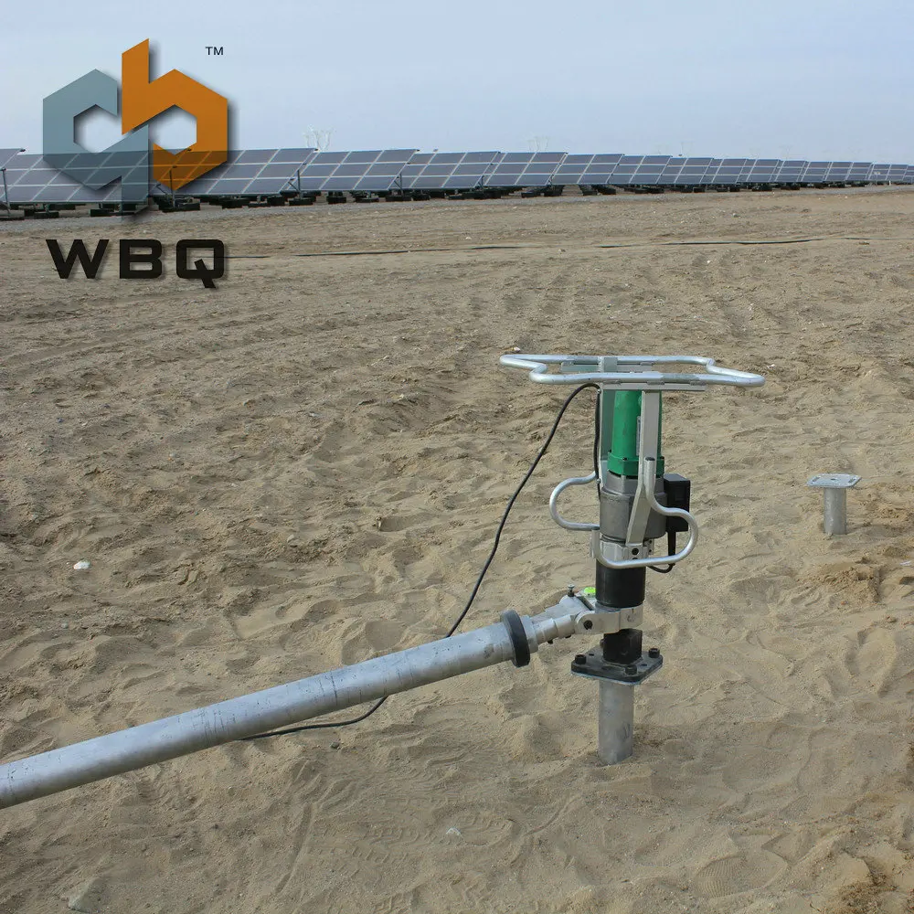 Спиральный заземляющий анкер, электрический сверлильный станок для крепления заземляющих винтов