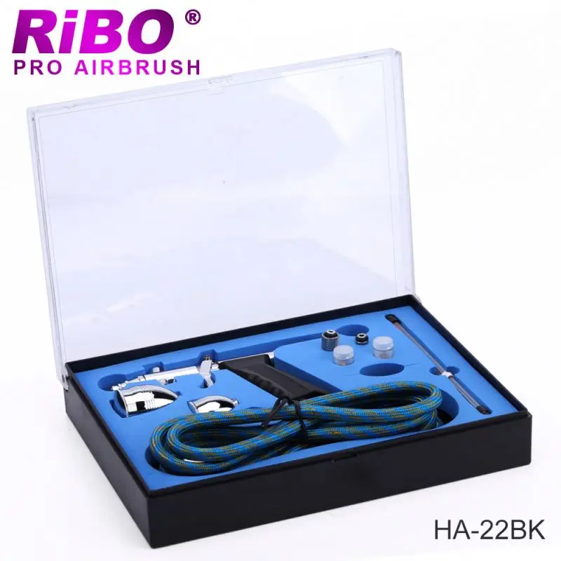 RIBO Cake decoration nail beauty makeup airbrush spray gun