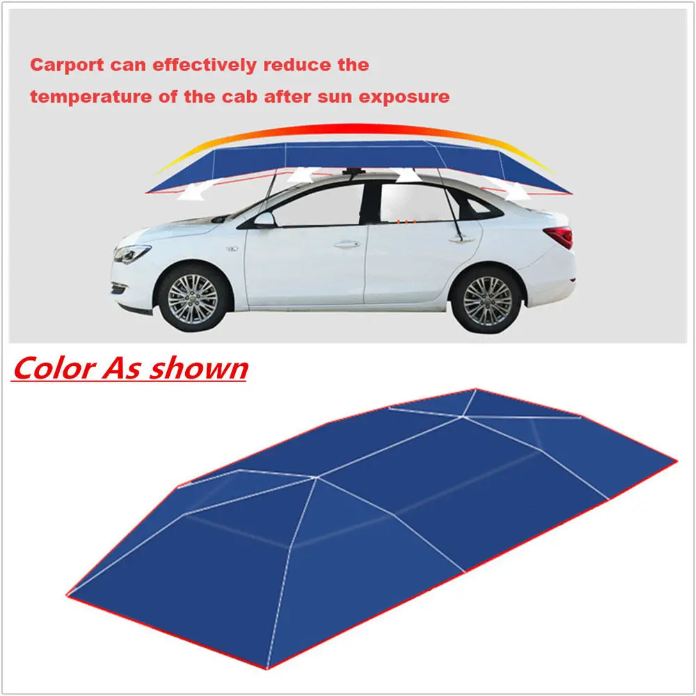 Patent holder 1st generation Portable automatic car umbrella shade