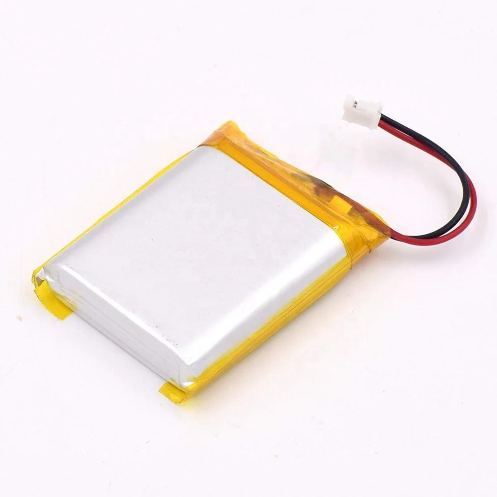 3.7v 503440 600mAh lithium polymer batteries