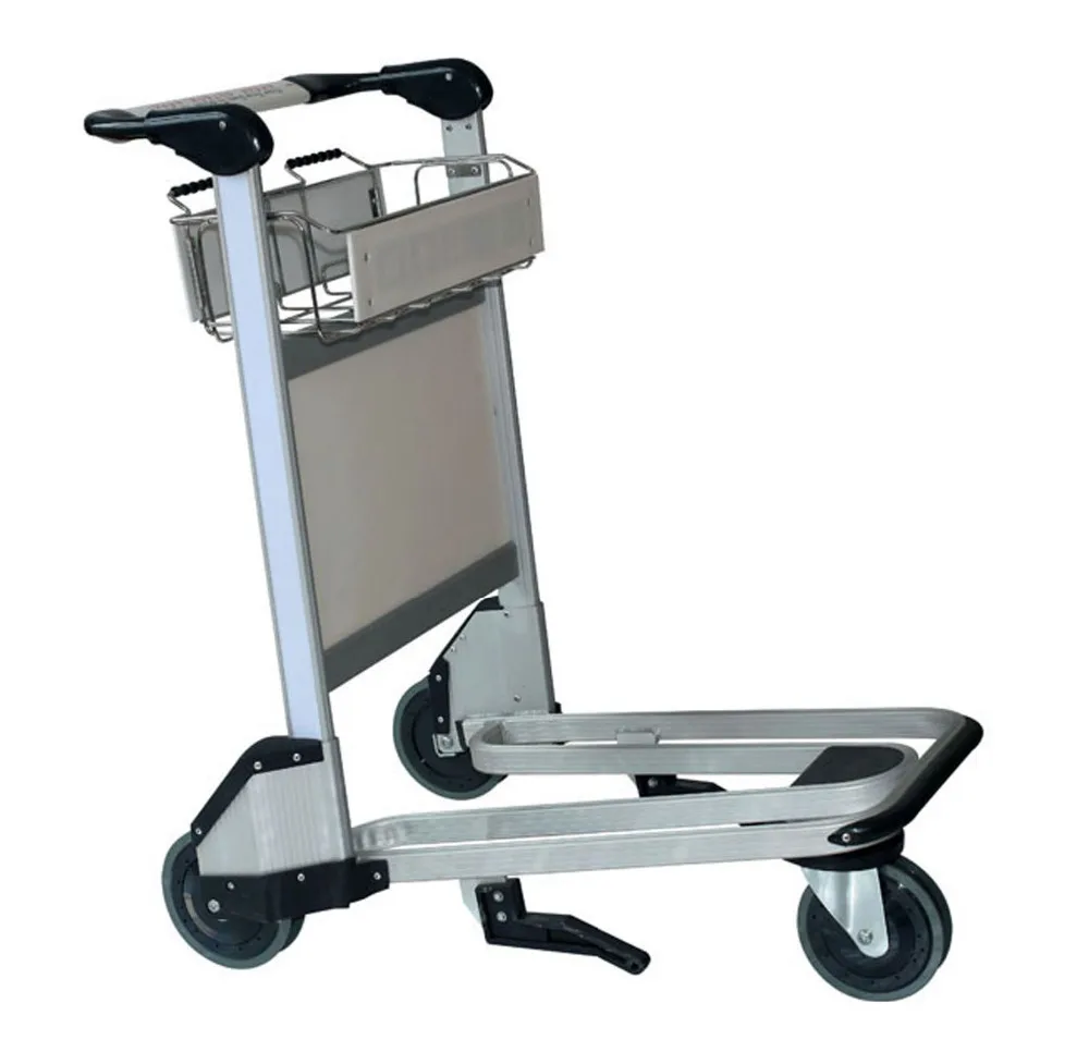 Airport Luggage Baggage Wheelbarrow Trolley Cart