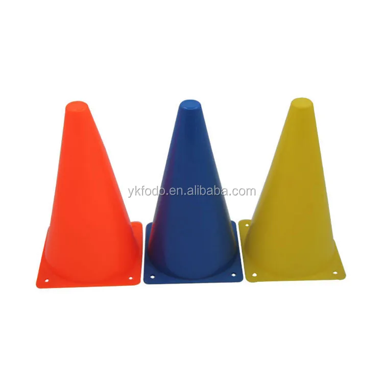 
Small Plastic Cone Sport Training Gear 9-inch Soccer Cones(FD697B) 