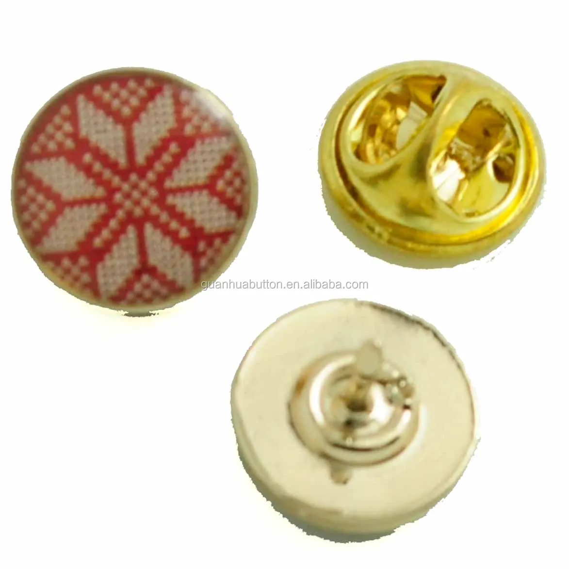 custom metal pin badge