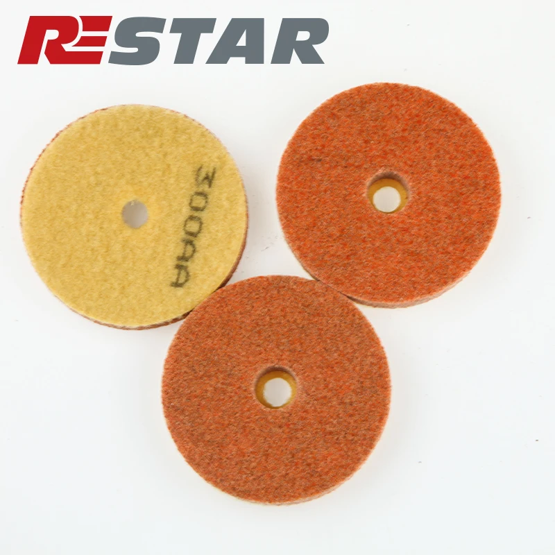 Round Polishing Pad for Granite Surface Cleaning