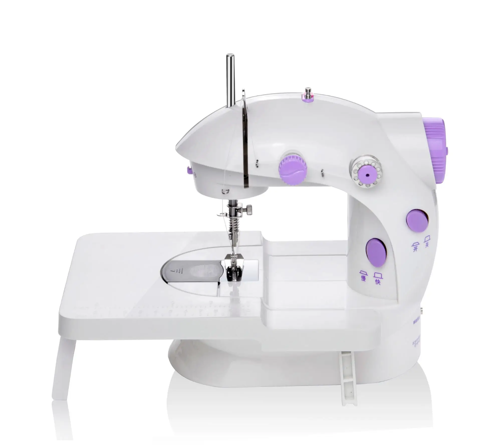 FHSM-202 compact mini non electric sewing machine for clothes