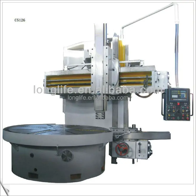 C51 series conventional vertical lathe machine/vtl vertical lathe