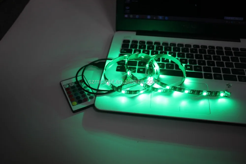 led light tv stand backlight usb connect for TV decoration