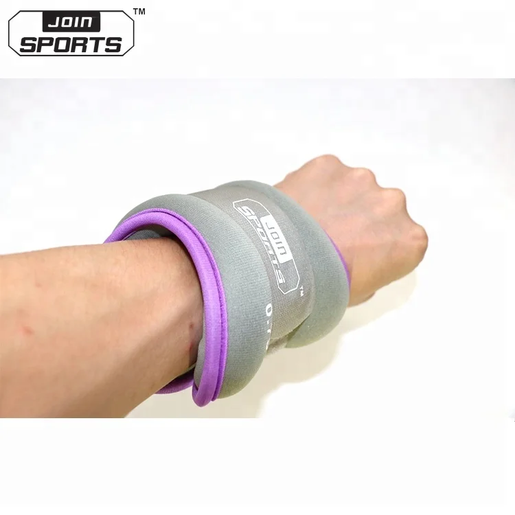 Professional manufacture wholesale sports equipment 0.5kg/1.0kg/1.5kg/2kg custom adjustable ankle weights