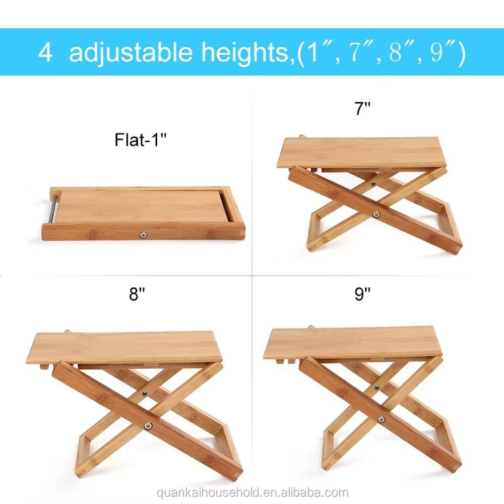 Складной Подножка для гитары, бамбуковый стул для гитары, регулируемая подножка для гитары, новый дизайн