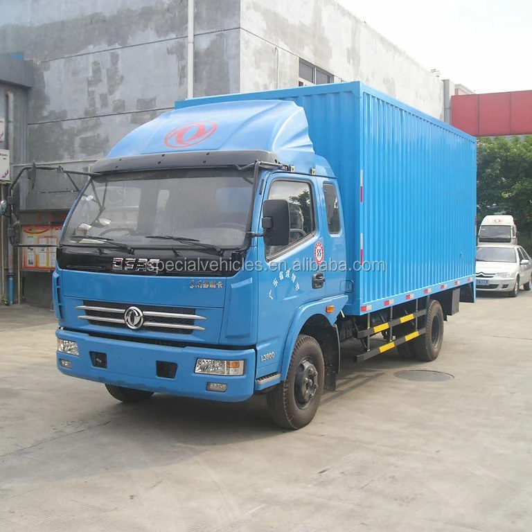 
Forland Brand H1 Model Diesel Fuel Light Cargo Trucks Price 