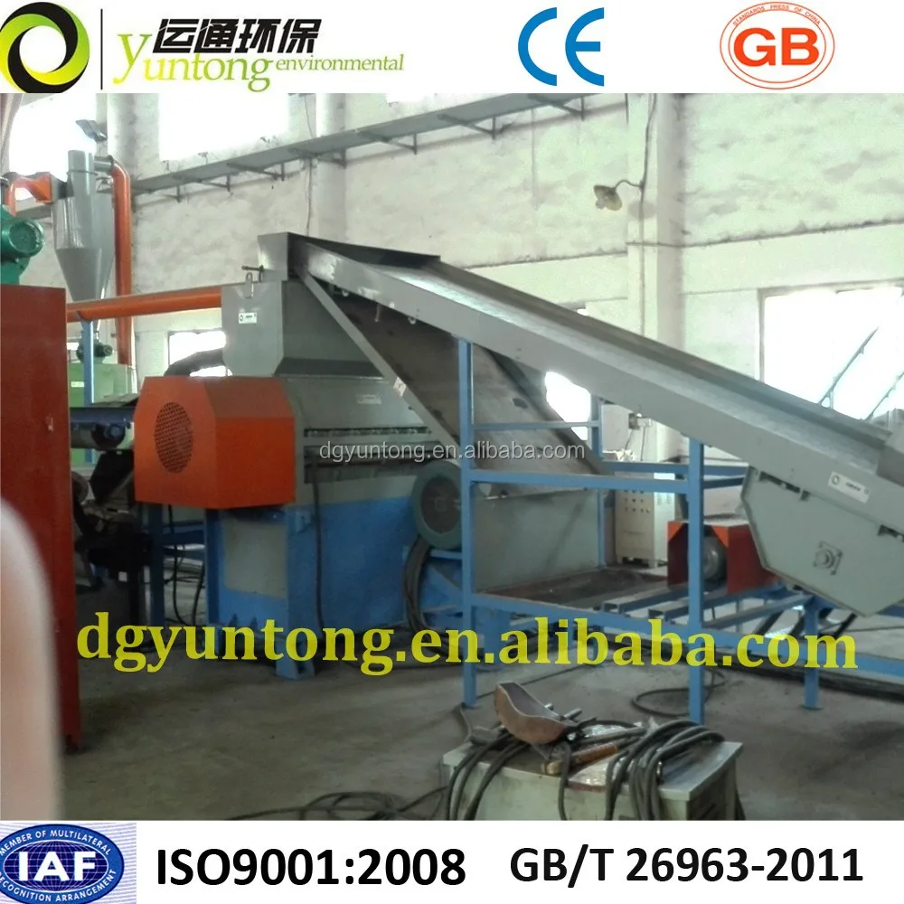 
waste truck and car tires fully automatic PLC controlling recycling system with cheap price in 2015 