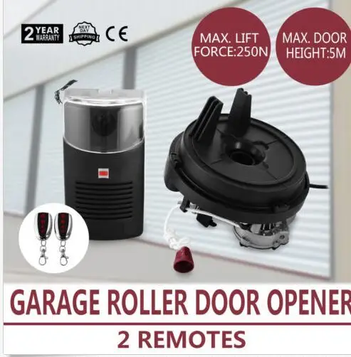
Australia type roll up steel garage door opener 