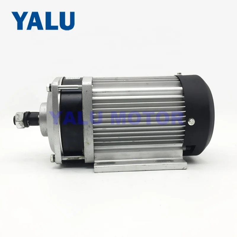 BM1424ZXF 1500W 60V Electric Car Vehicle Ebike Rickshaw Brushless DC Motor for Medium and Heavy Load E-Tricycle