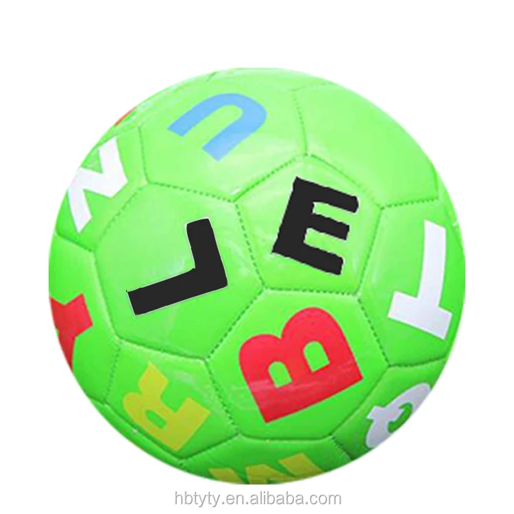 
Children digital intelligence soccer balls/footballs/ toy balls with learning english letters for children kids balls 