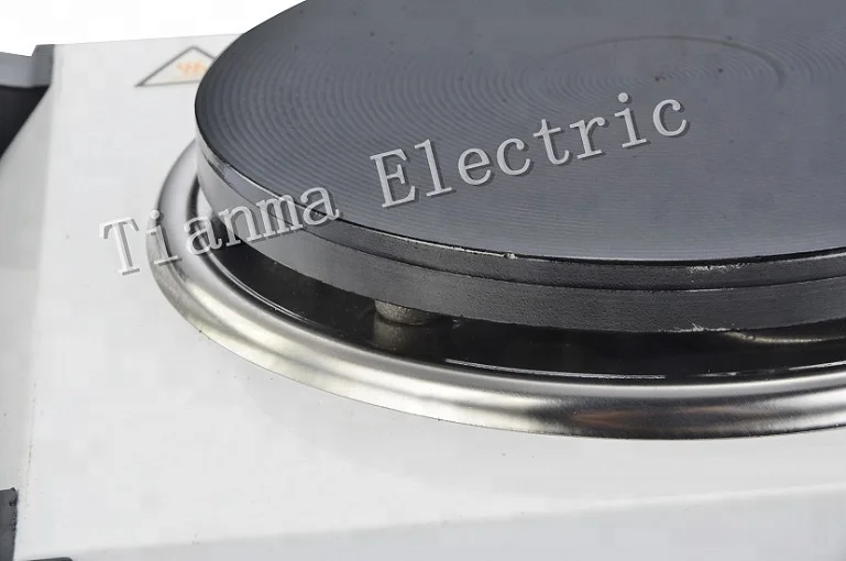 hot sale portable multi-function excellent quality 1000W single electric cooking stove with handle patent hot plate