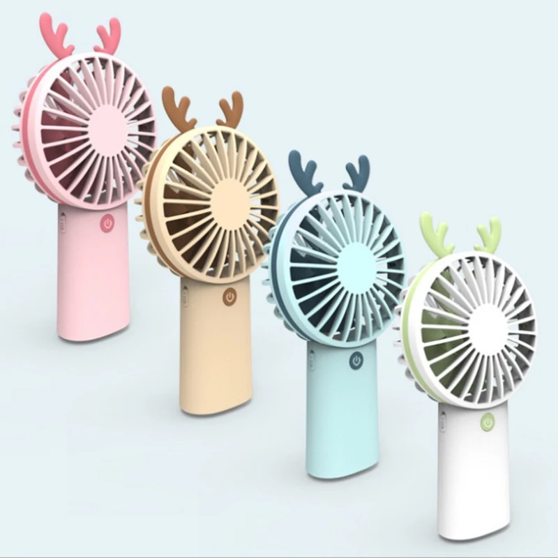Wholesale USB charging fan summer mini fan silent portable handheld fan