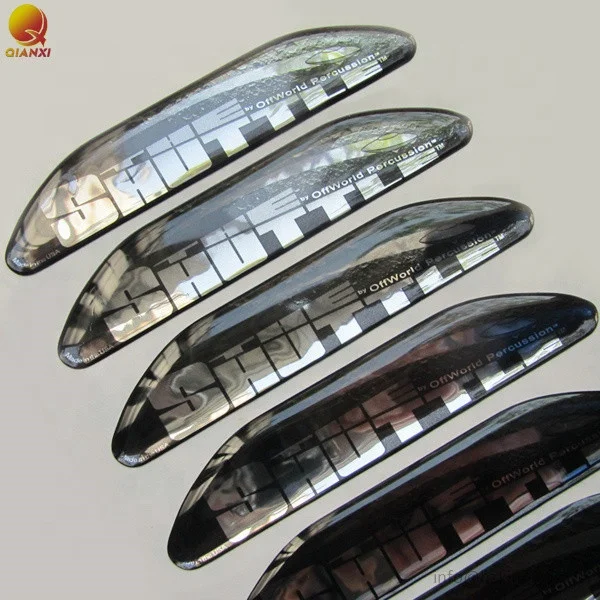 Custom Make Clear Liquid Epoxy Labels Crystal Resin Dome 3d Gel Deco Stickers Sheet