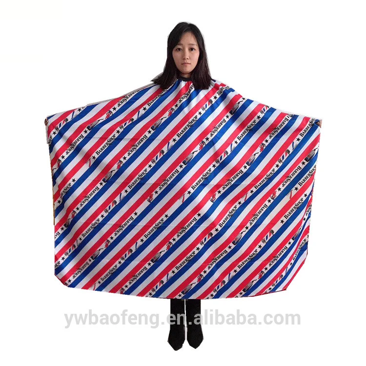 wholesale custom barber cape hairdressing capes for hair cutting