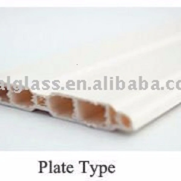 
glass brick spacer 