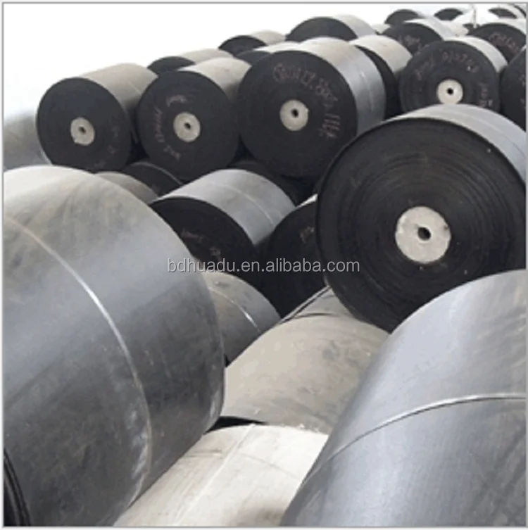 Высокая прочность и относительное удлинение бетон холст резиновый ремень alibaba китай поставщик оптовые