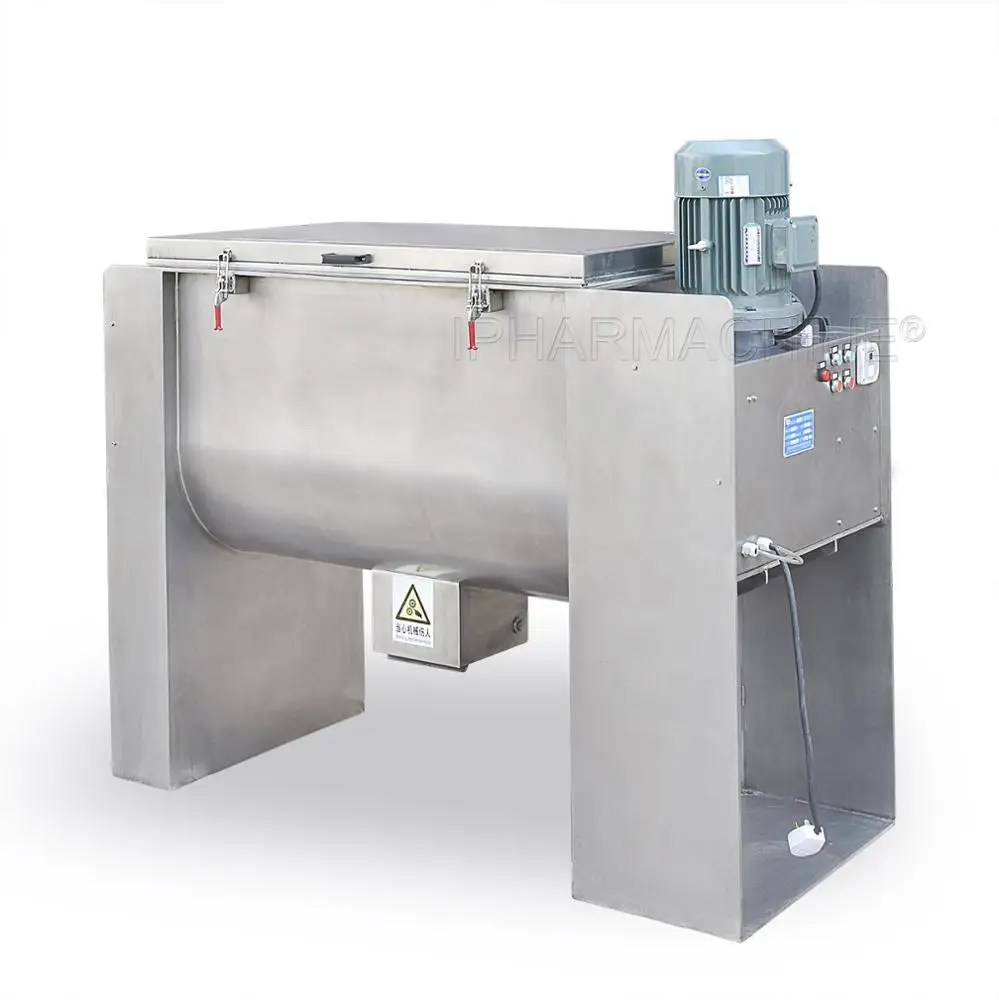 
100-500 Liter WLDH Powder Mixer Horizontal Ribbon Mixer 