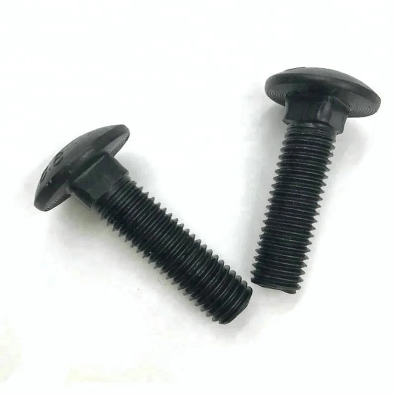 M12 M14 класс 12 9 черный оксид каретки Болт