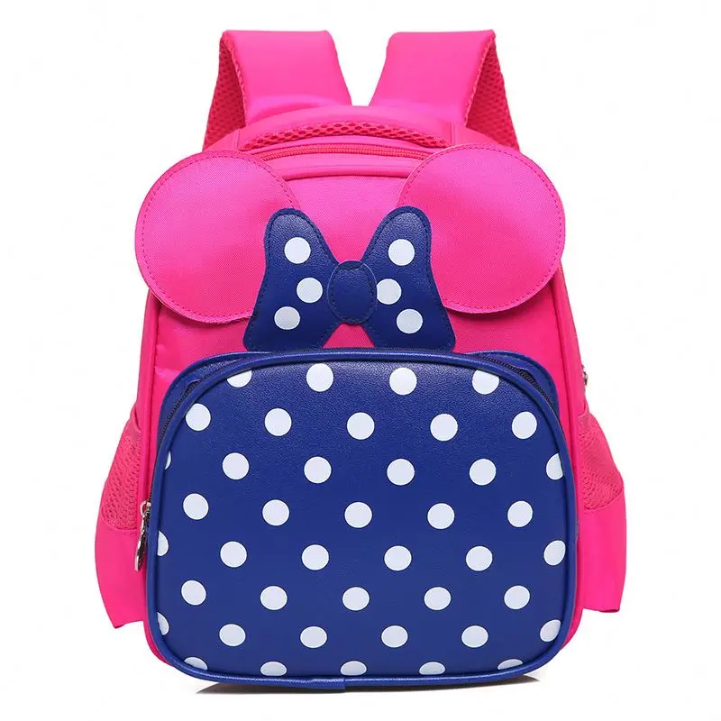 Trendy High Quality  Girls Loverly Beautiful School Backpack