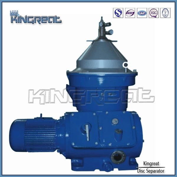 Pdsd- 8000 диска сепаратора морской дизельного топлива фильтр сепаратор диск