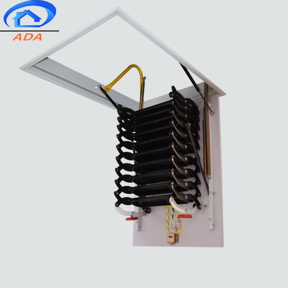 Brand New Carbon Steel Extension Ladder For Attic