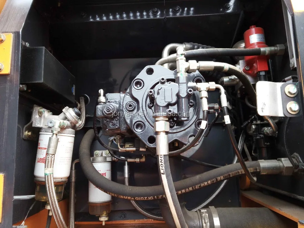 Construction Equipment JYL619E 20t wheel excavator for sale