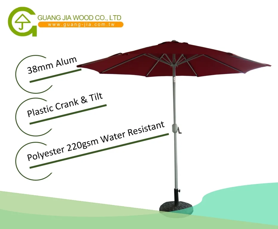 beach umbrella/Sun garden parasol