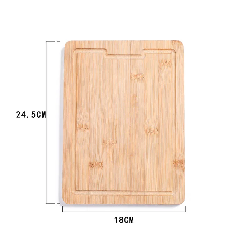 Affordable Prices Large Medium and Small Sizes Bamboo Chopping Board Set